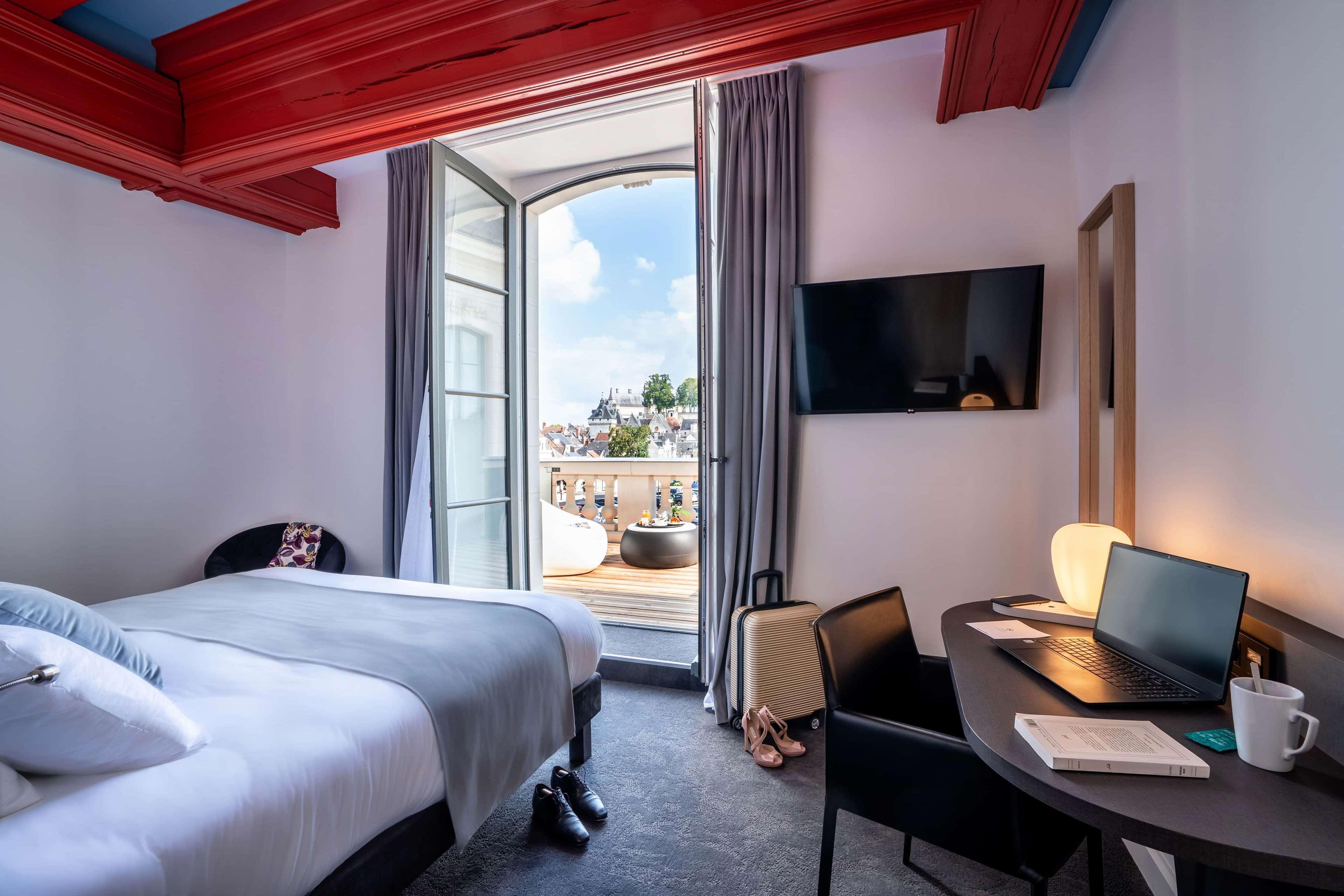 Best Western Premier Hotel De La Cite Royale Loches Ngoại thất bức ảnh