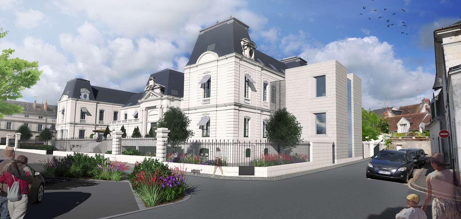 Best Western Premier Hotel De La Cite Royale Loches Ngoại thất bức ảnh