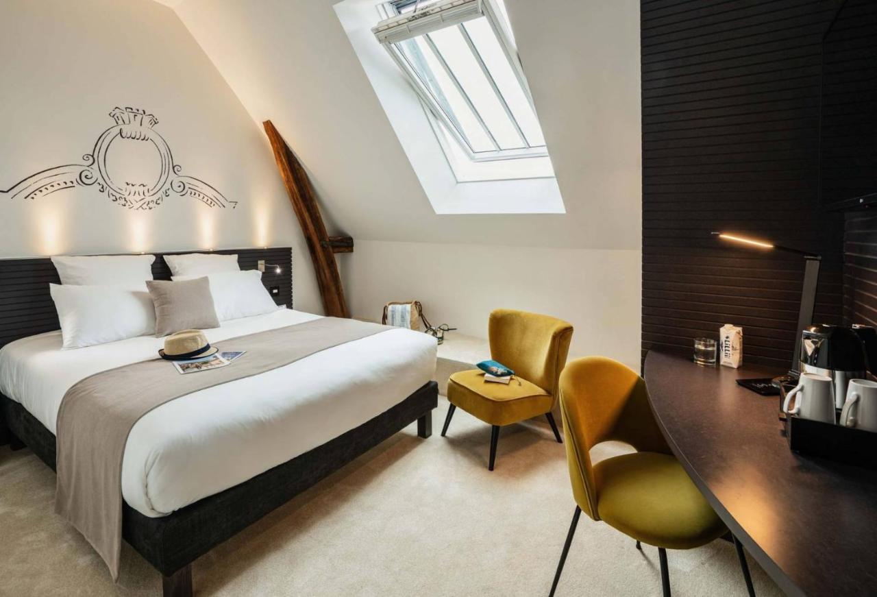Best Western Premier Hotel De La Cite Royale Loches Ngoại thất bức ảnh